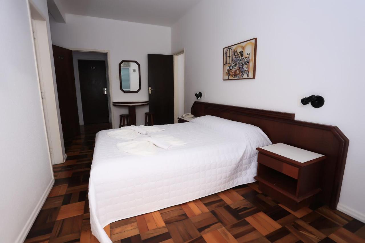Hotel Canasbeach Florianópolis Buitenkant foto