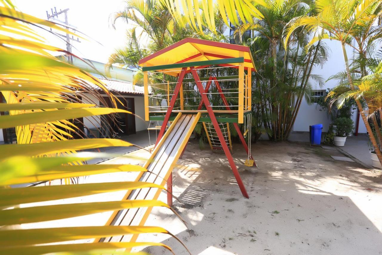 Hotel Canasbeach Florianópolis Buitenkant foto