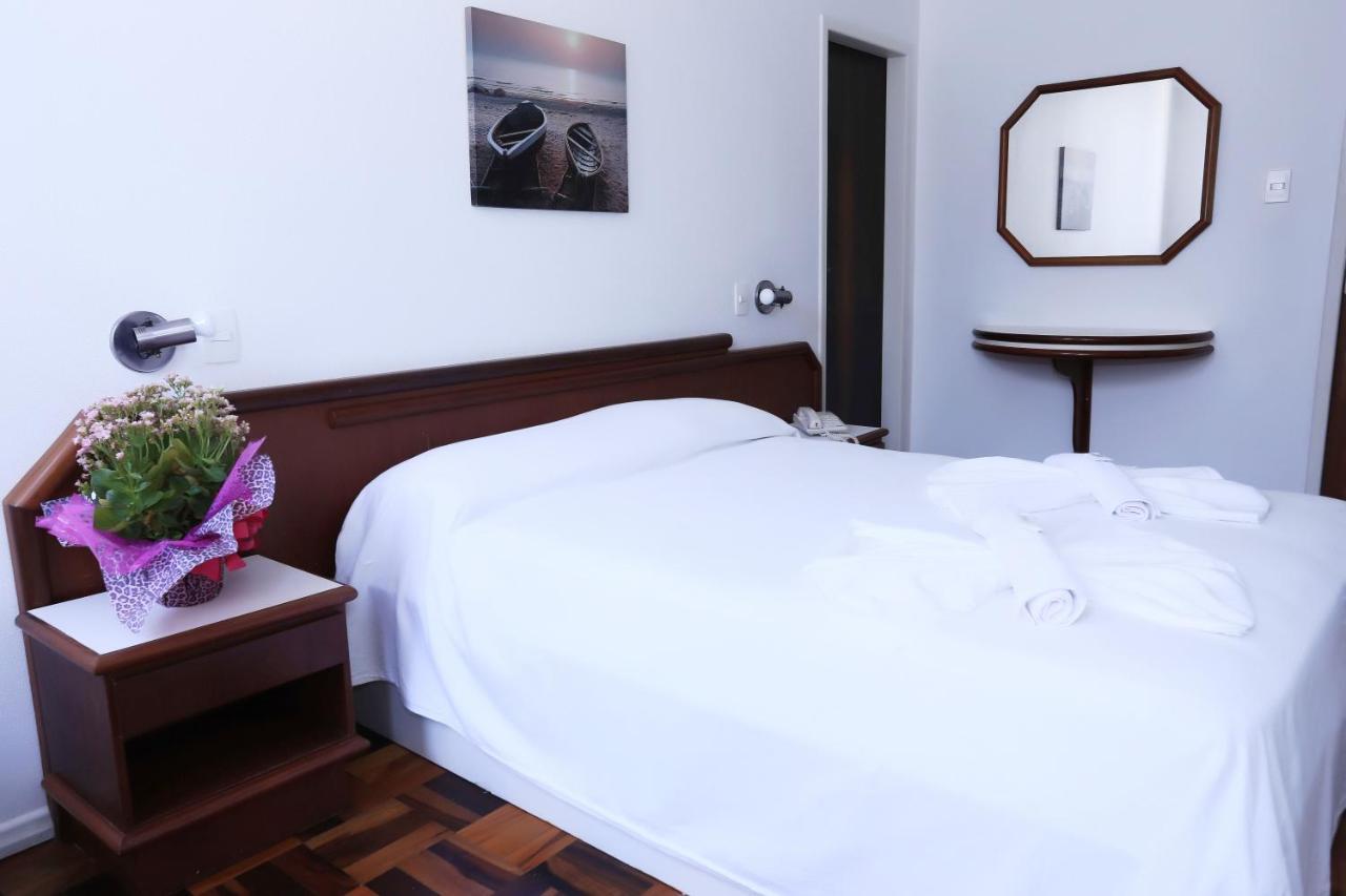 Hotel Canasbeach Florianópolis Buitenkant foto