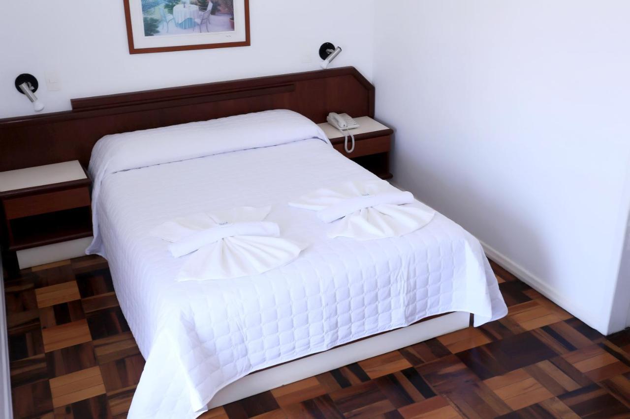 Hotel Canasbeach Florianópolis Buitenkant foto