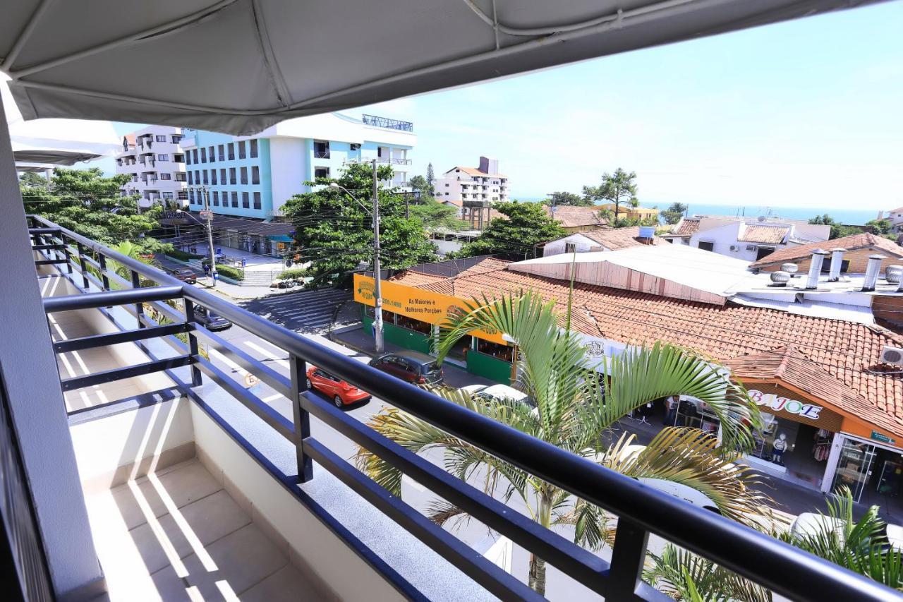 Hotel Canasbeach Florianópolis Buitenkant foto