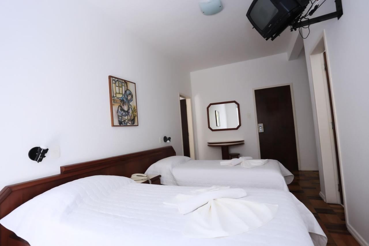 Hotel Canasbeach Florianópolis Buitenkant foto
